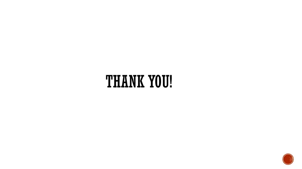 thank you