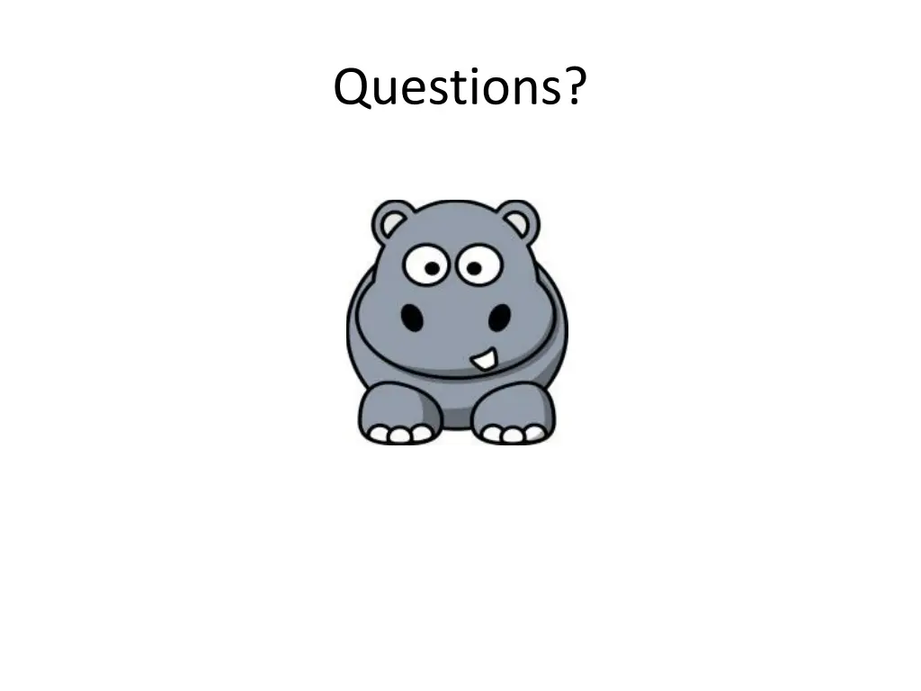 questions