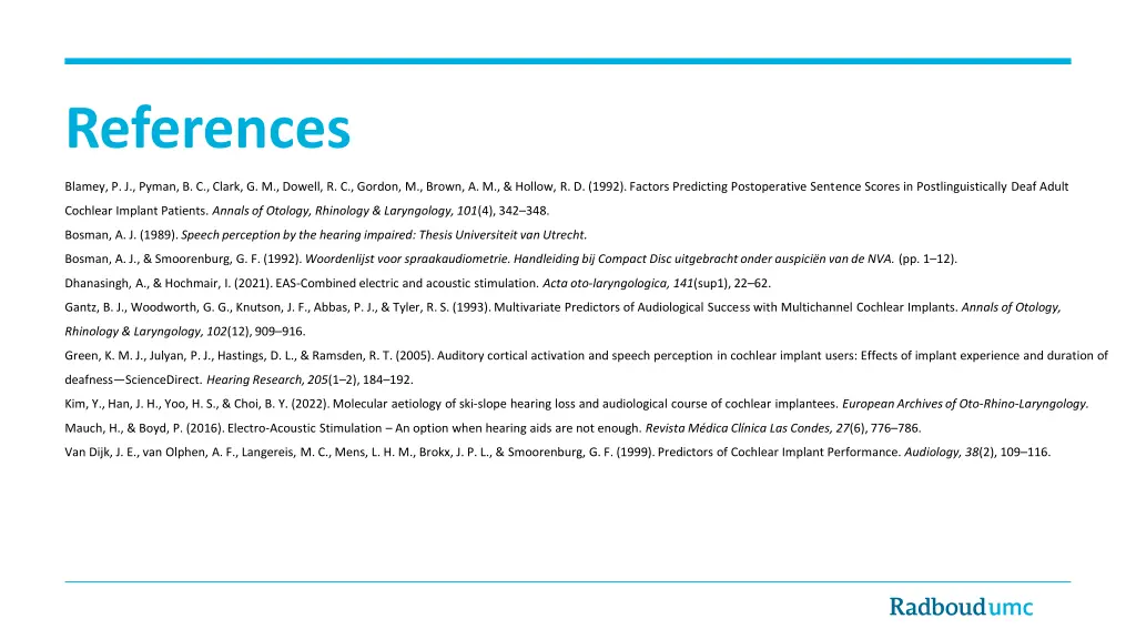 references