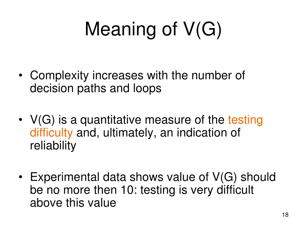 meaning of v g