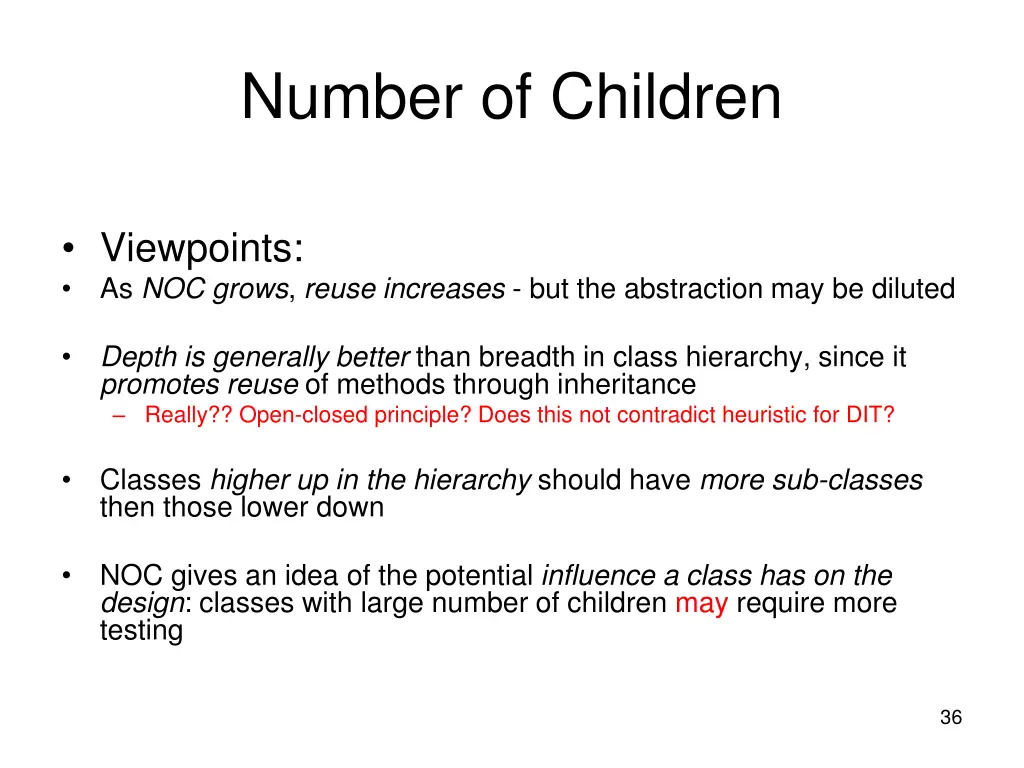 number of children