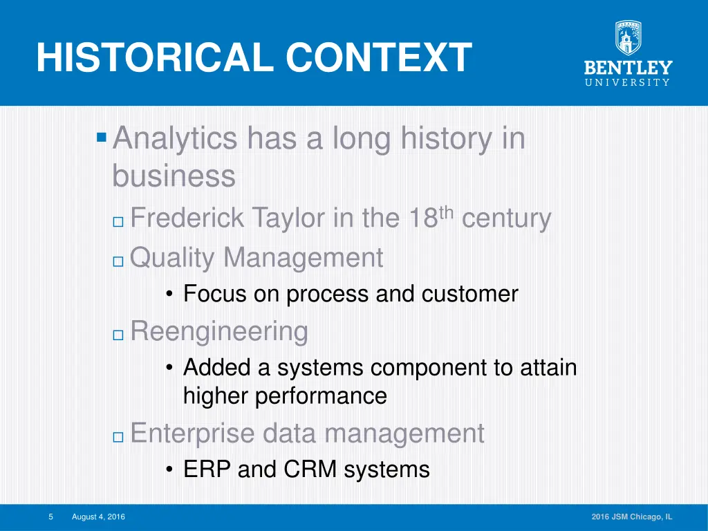 historical context