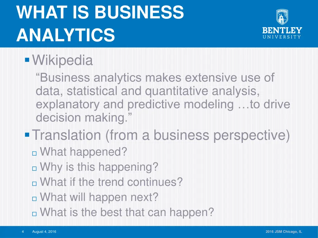 what is business analytics wikipedia business