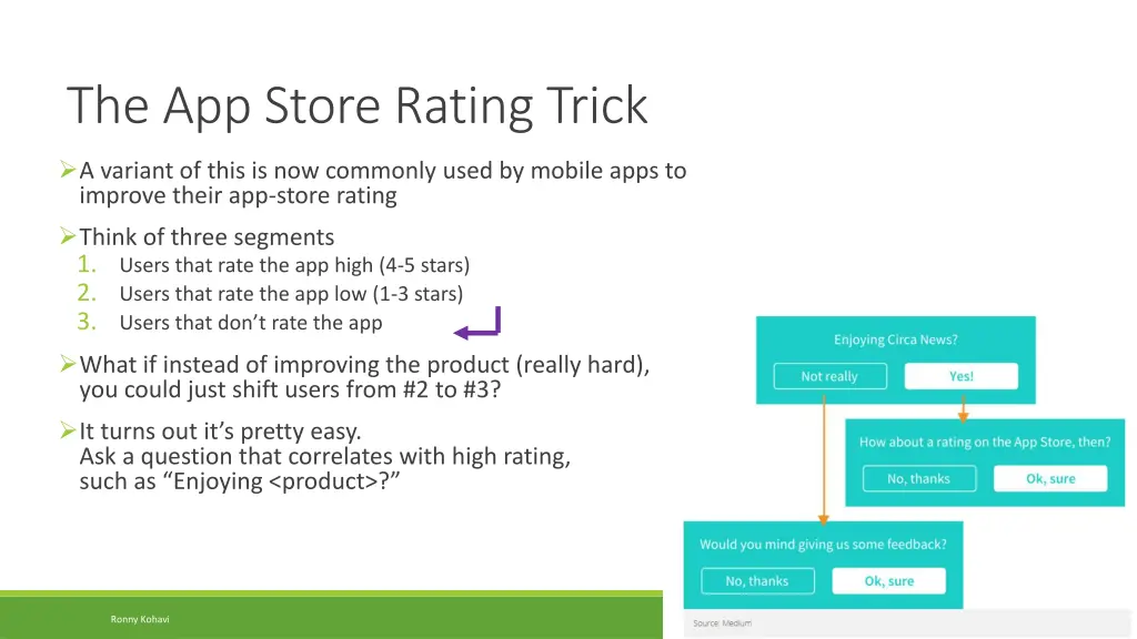 the app store rating trick