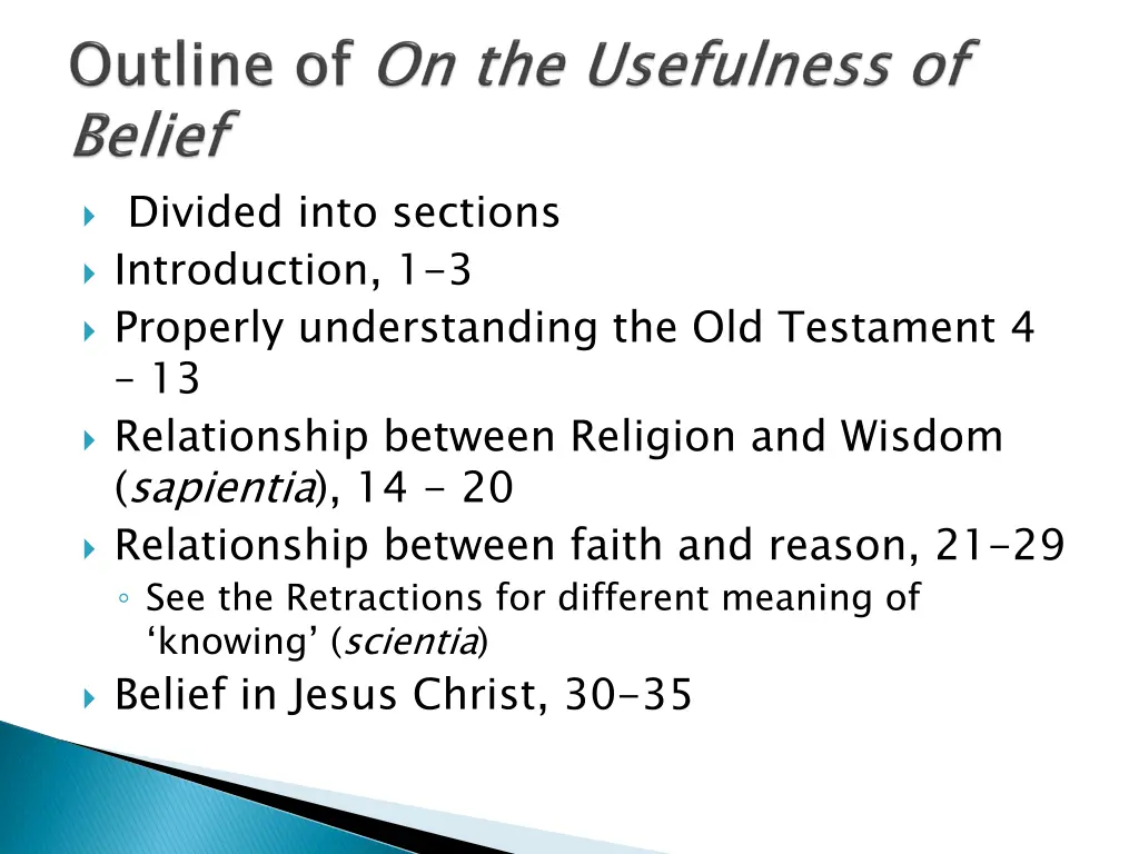 divided into sections introduction 1 3 properly