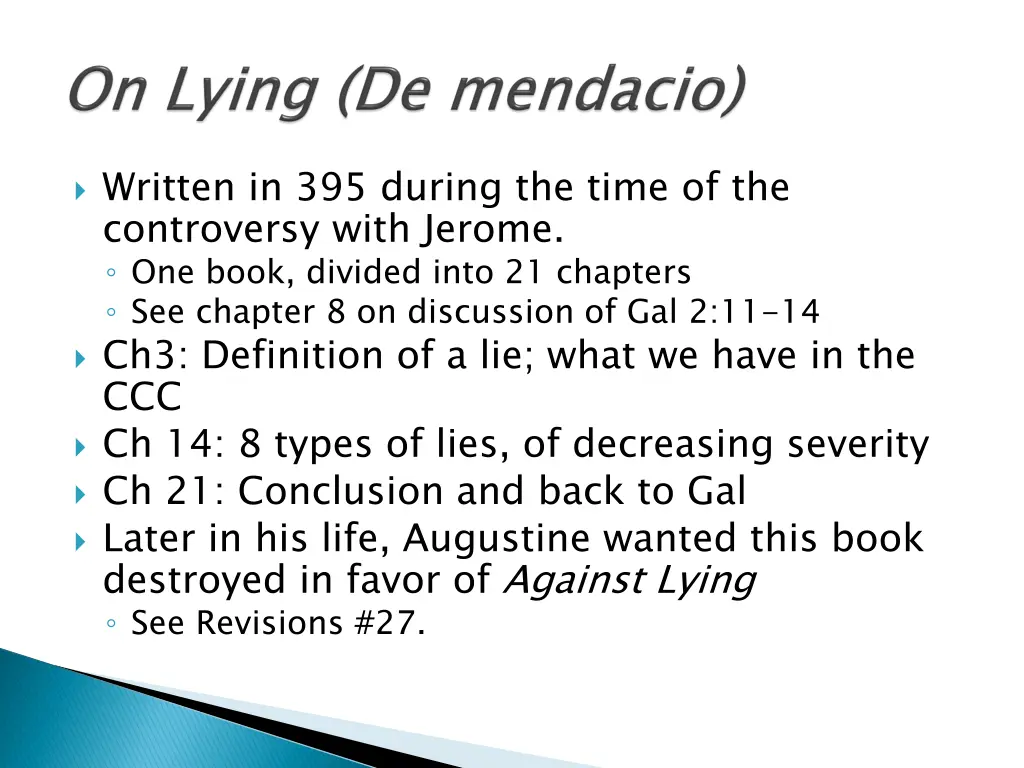 written in 395 during the time of the controversy