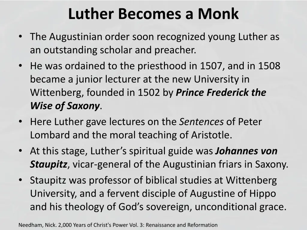 luther becomes a monk 1