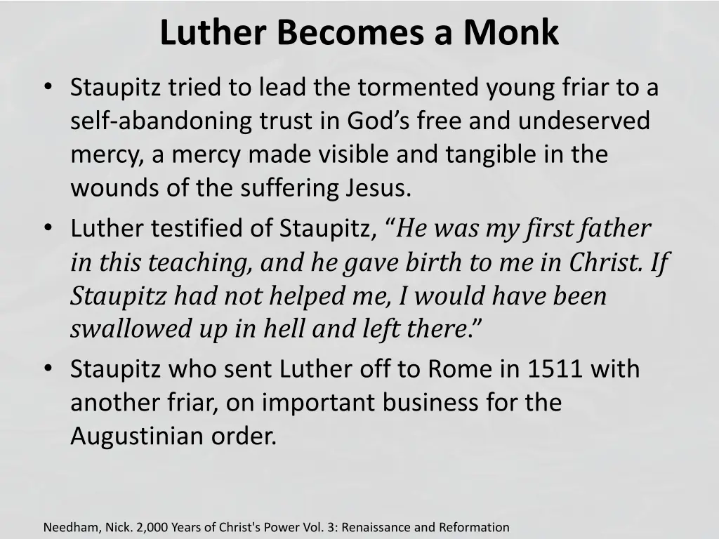 luther becomes a monk 2