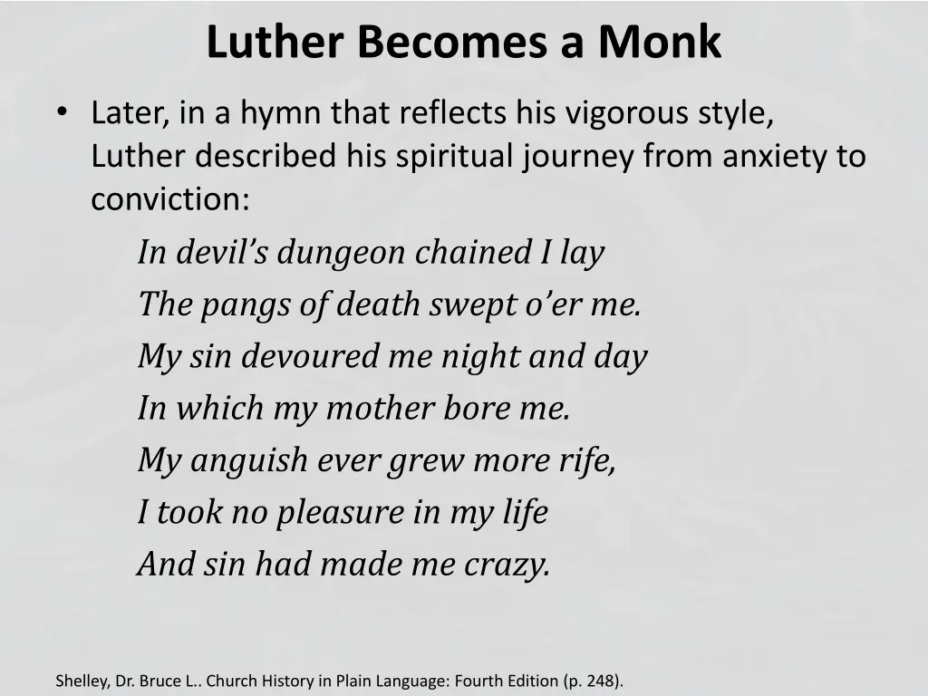 luther becomes a monk 6