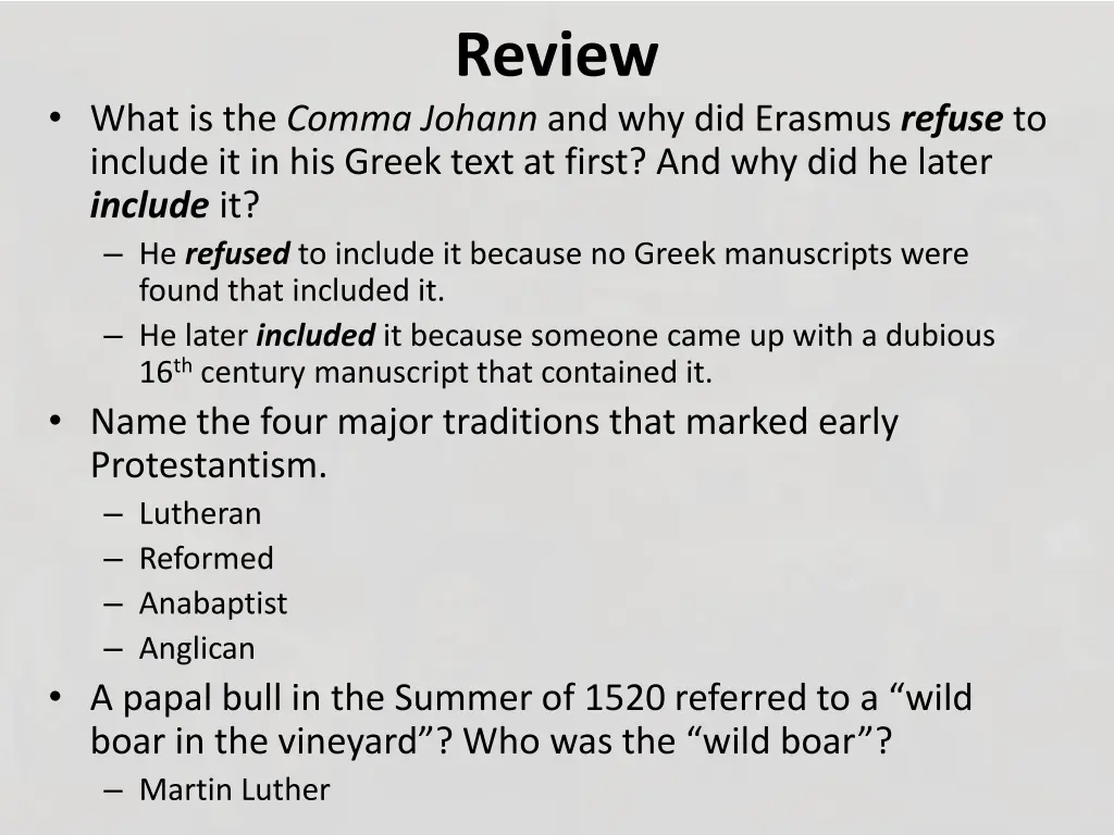 review 1