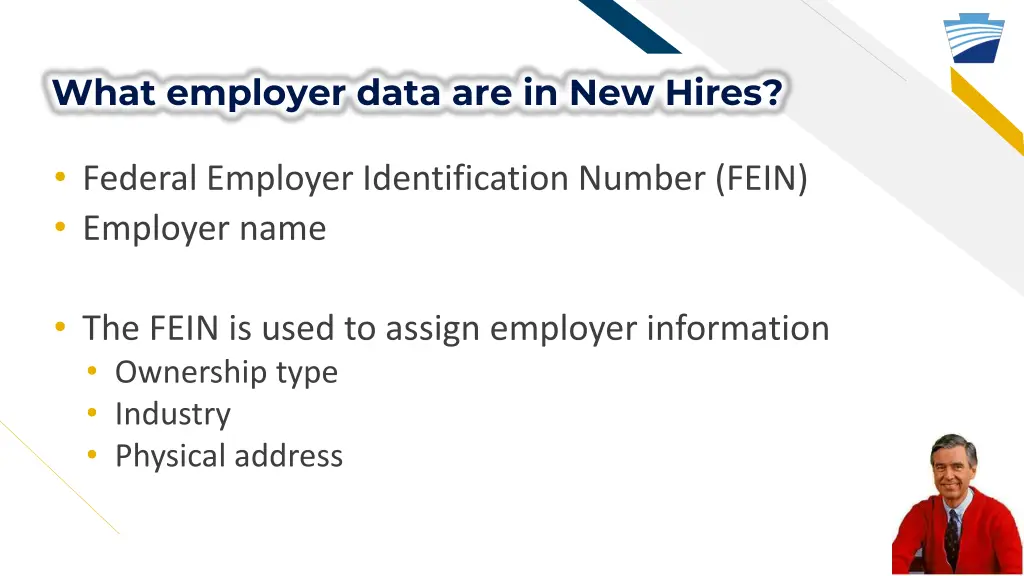 what employer data are in new hires