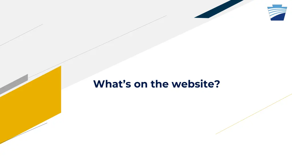 what s on the website