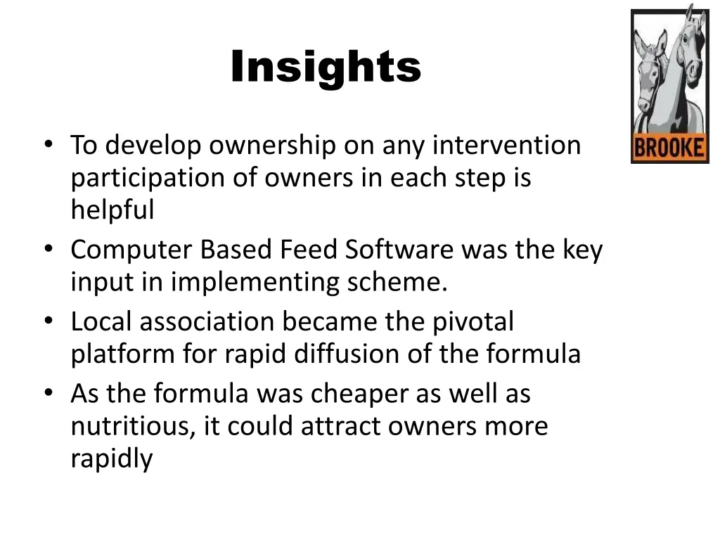 insights