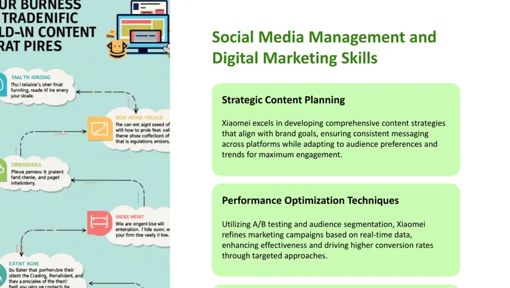 social media management and digital marketing
