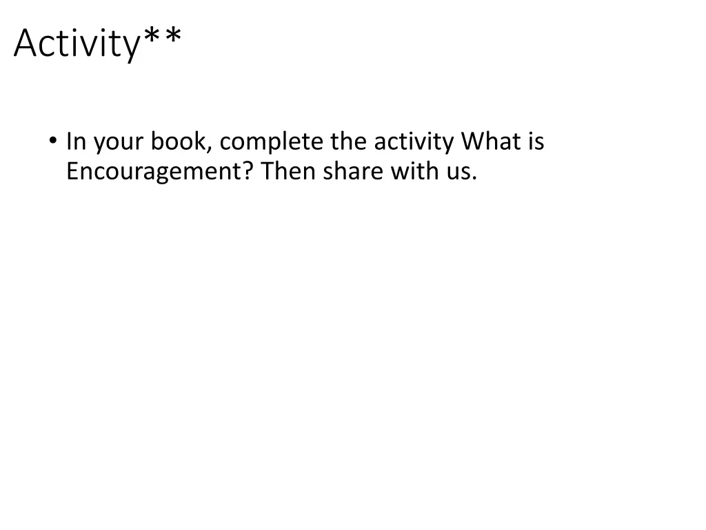 activity 2