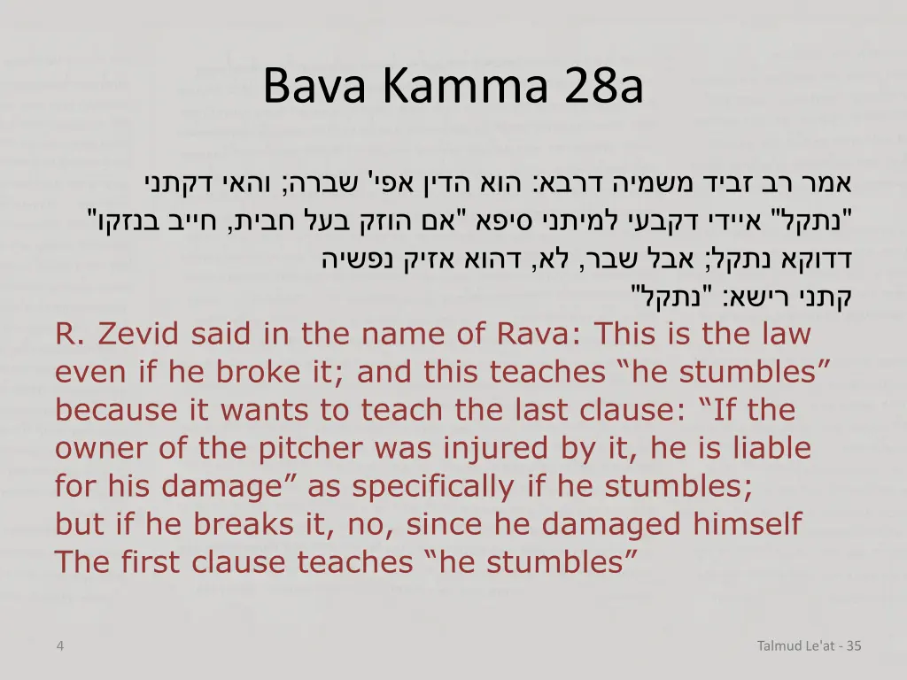 bava kamma 28a 1