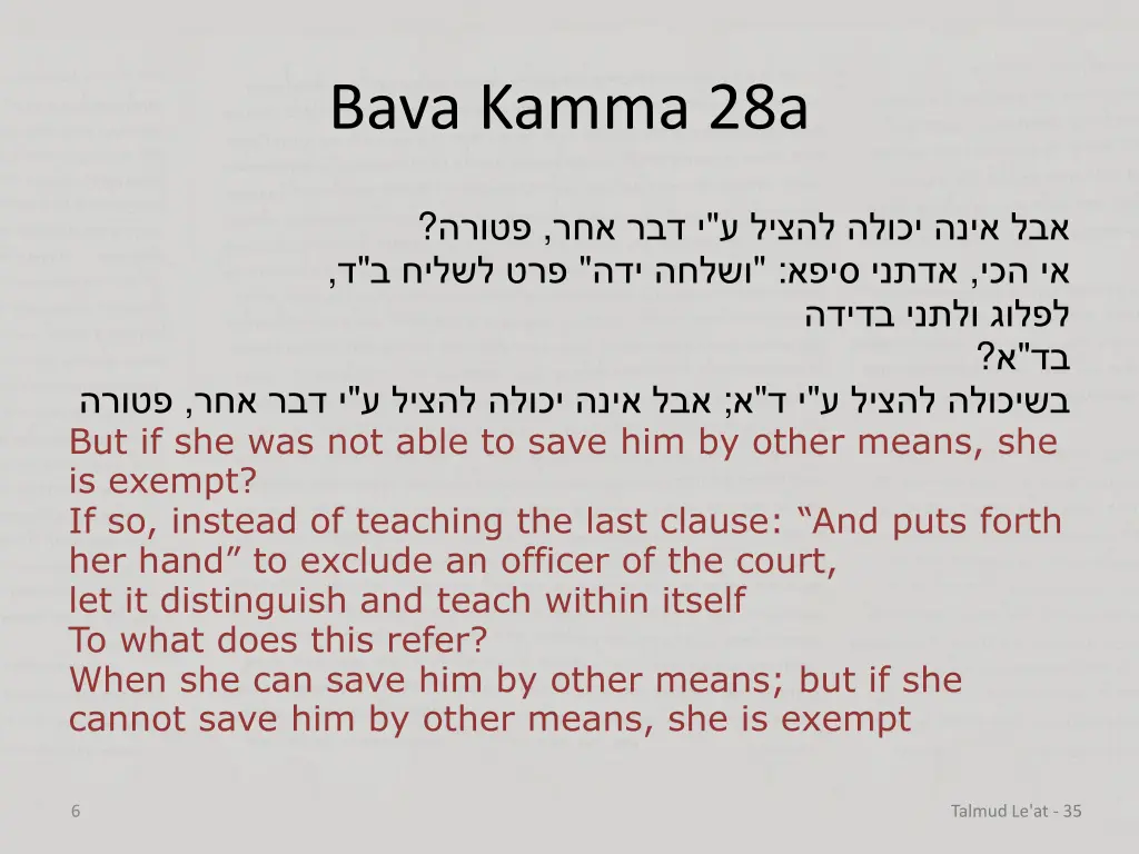 bava kamma 28a 3