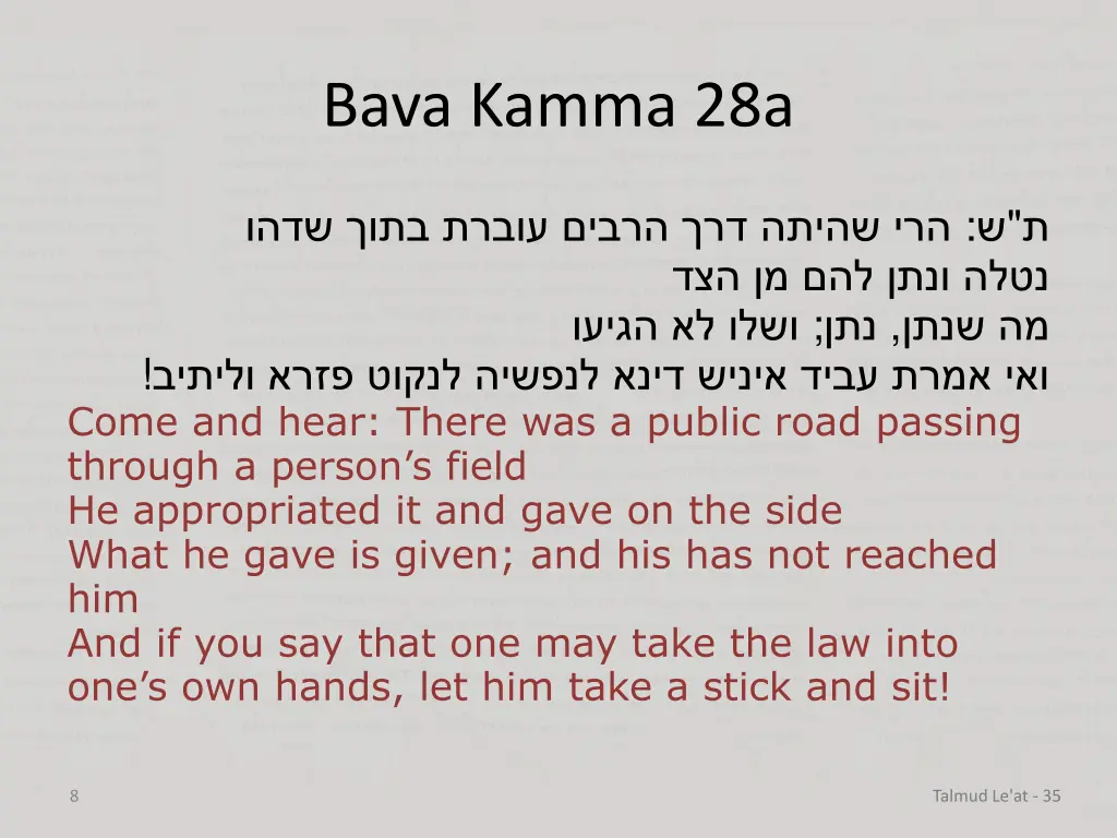 bava kamma 28a 5