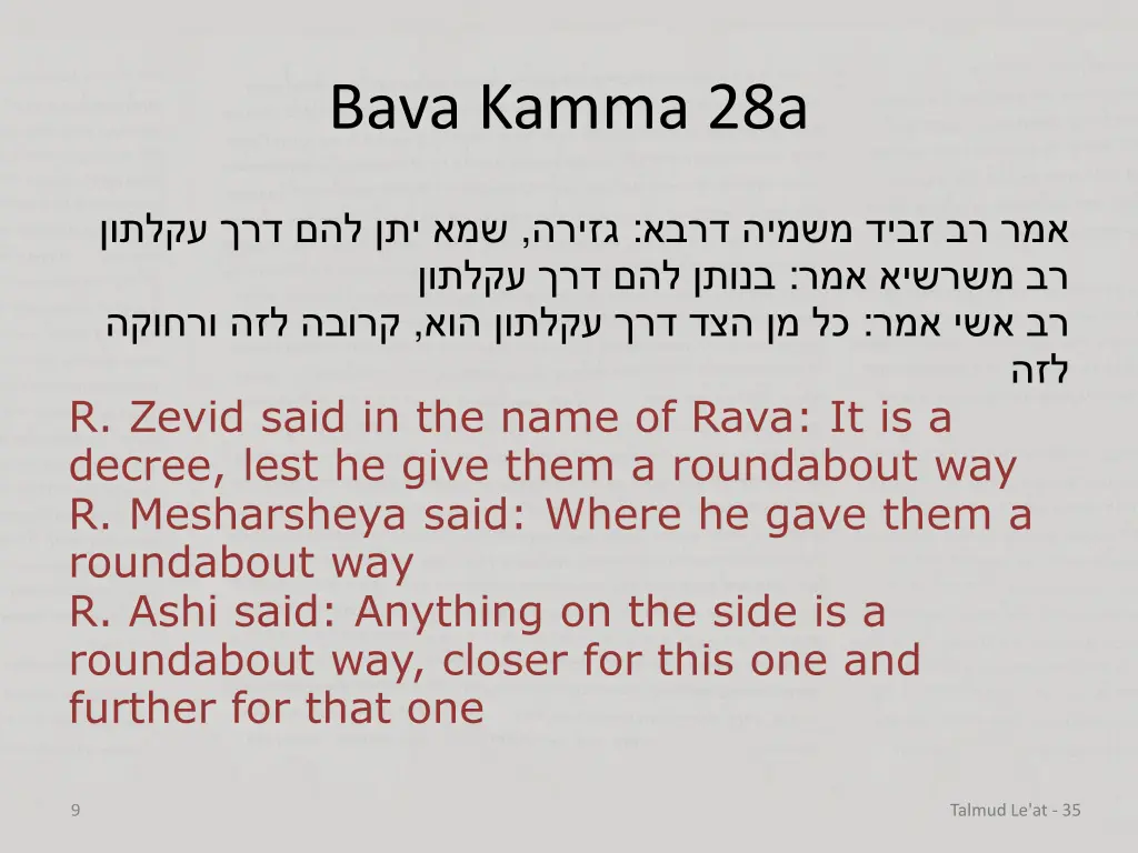 bava kamma 28a 6