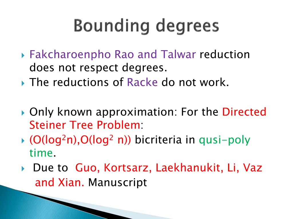fakcharoenpho rao and talwar reduction does