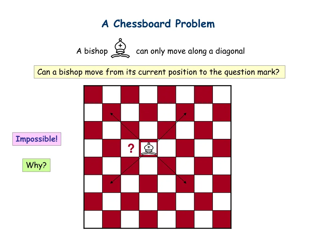 a chessboard problem 1