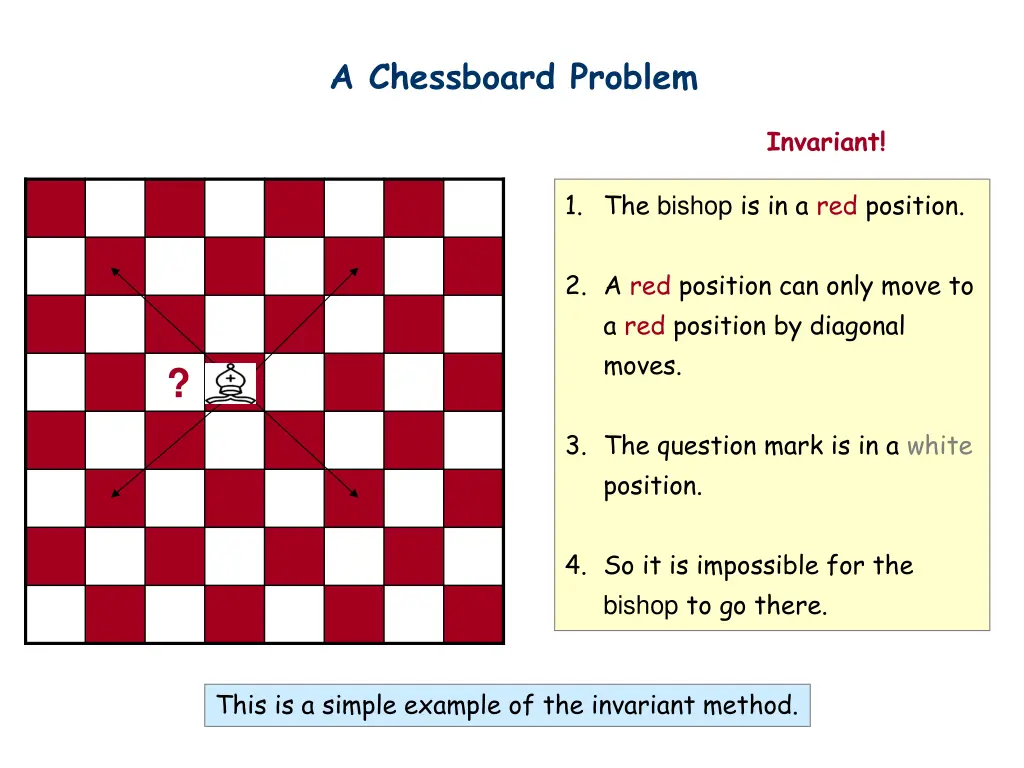 a chessboard problem 2