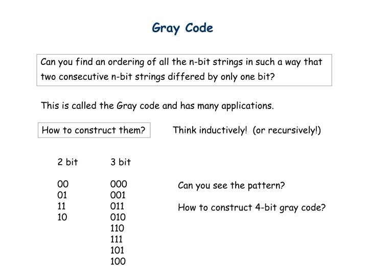 gray code