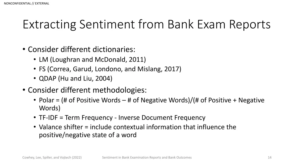 nonconfidential external 13