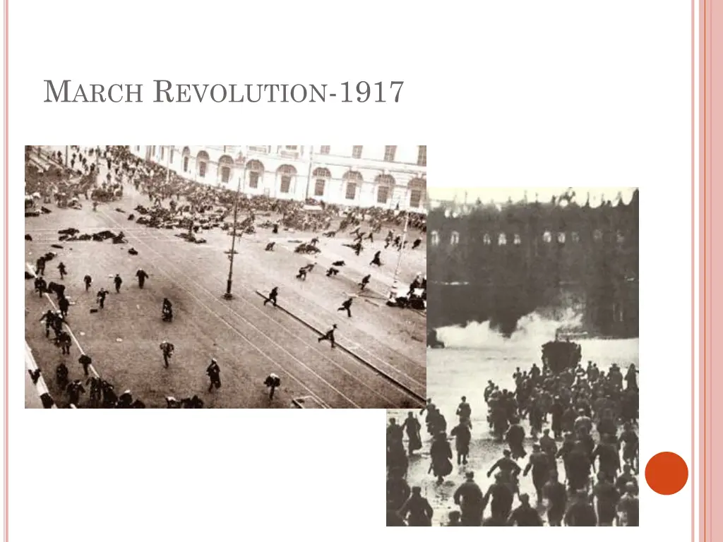 m arch r evolution 1917 1