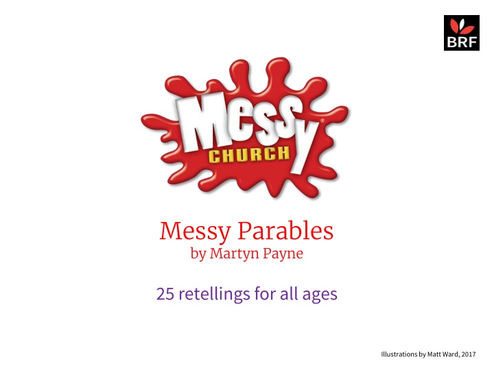 messy parables by martyn payne