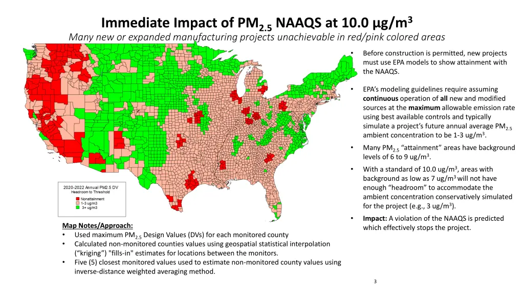 immediate impact of pm 2 5 naaqs 1