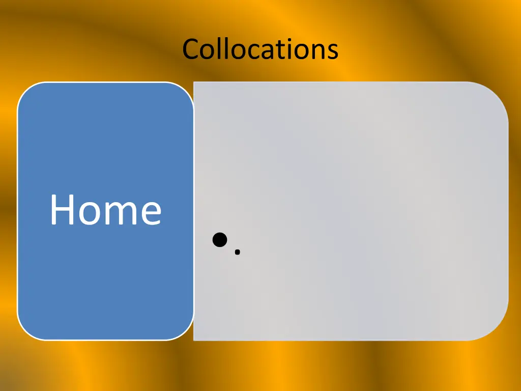 collocations 1