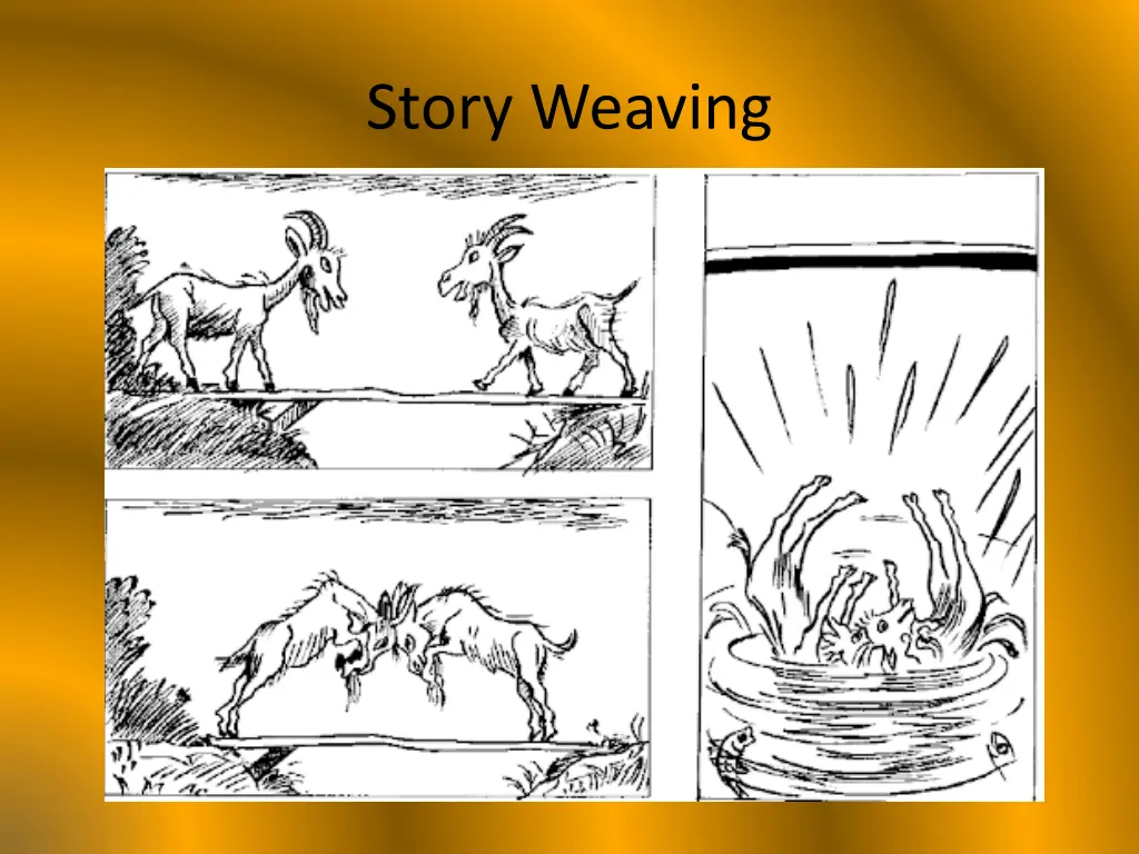 story weaving