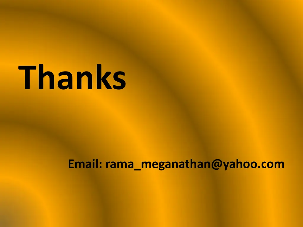 thanks