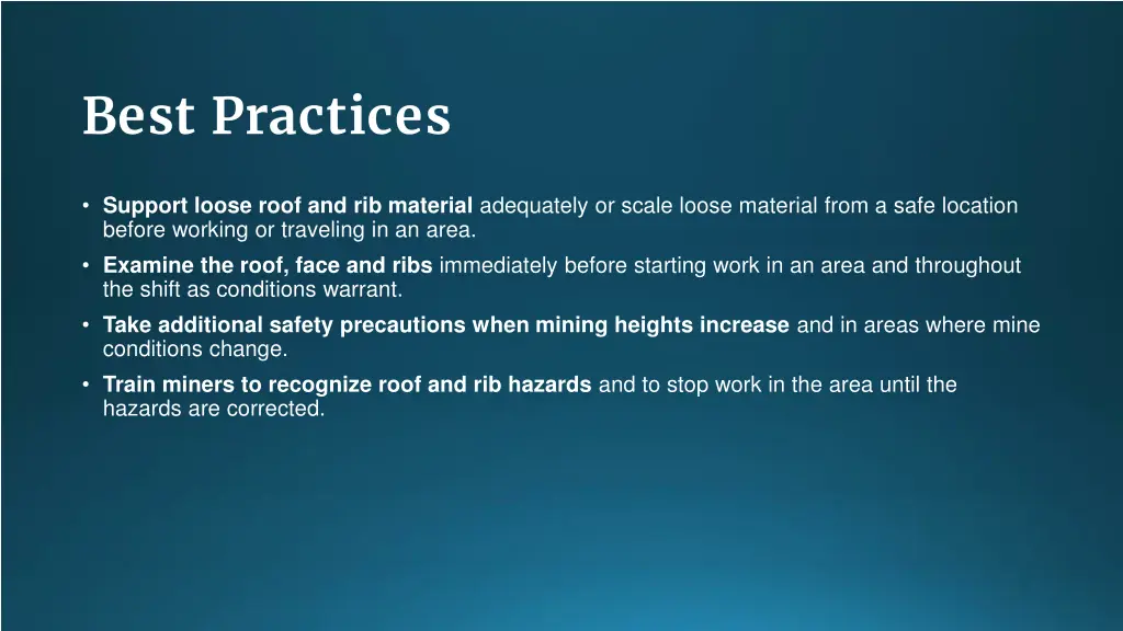 best practices 1