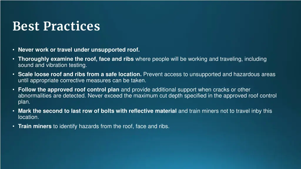 best practices 2