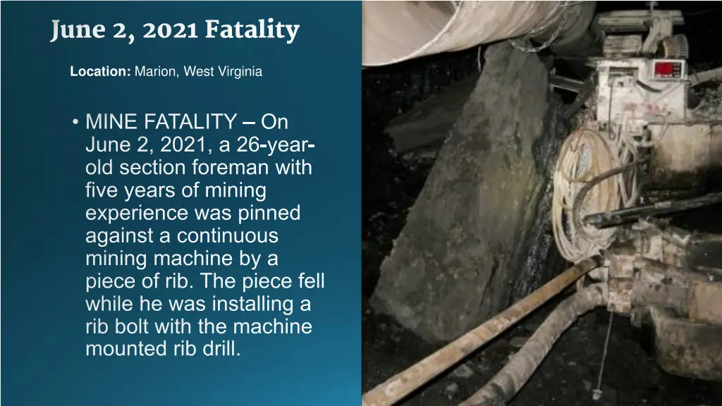 june 2 2021 fatality