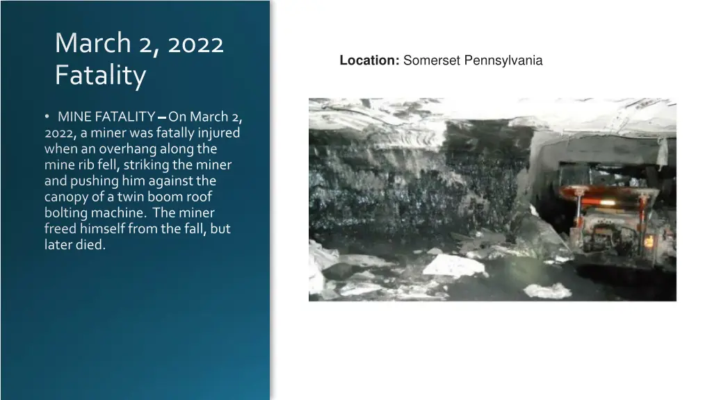 march 2 2022 fatality