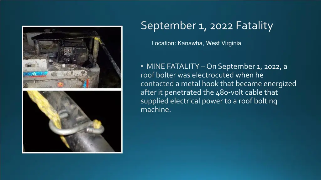 september 1 2022 fatality