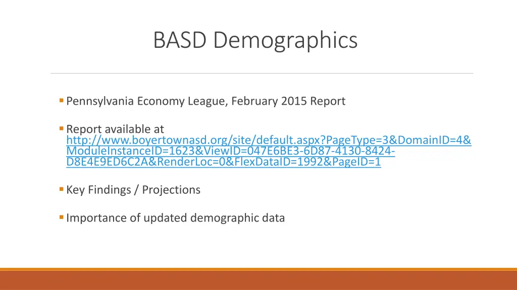 basd demographics