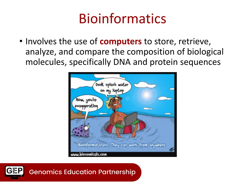 bioinformatics