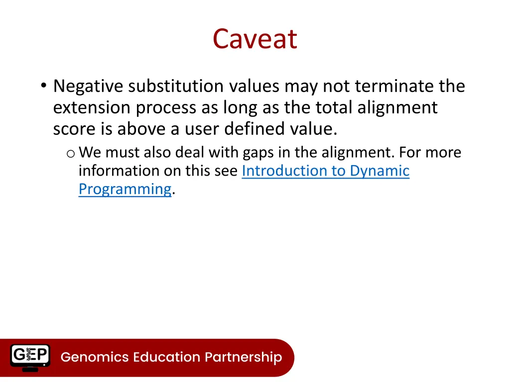 caveat