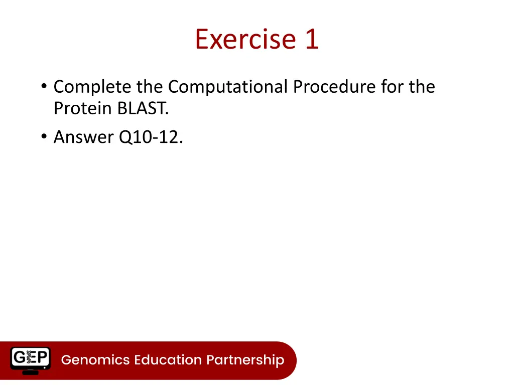 exercise 1