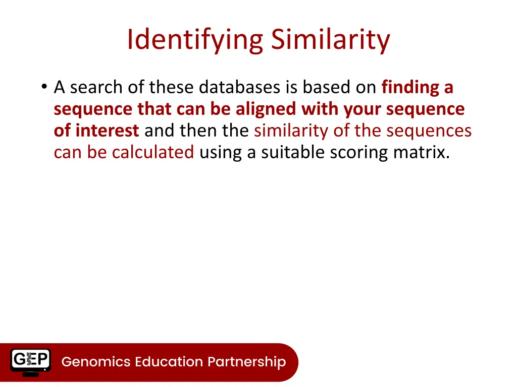 identifying similarity 1