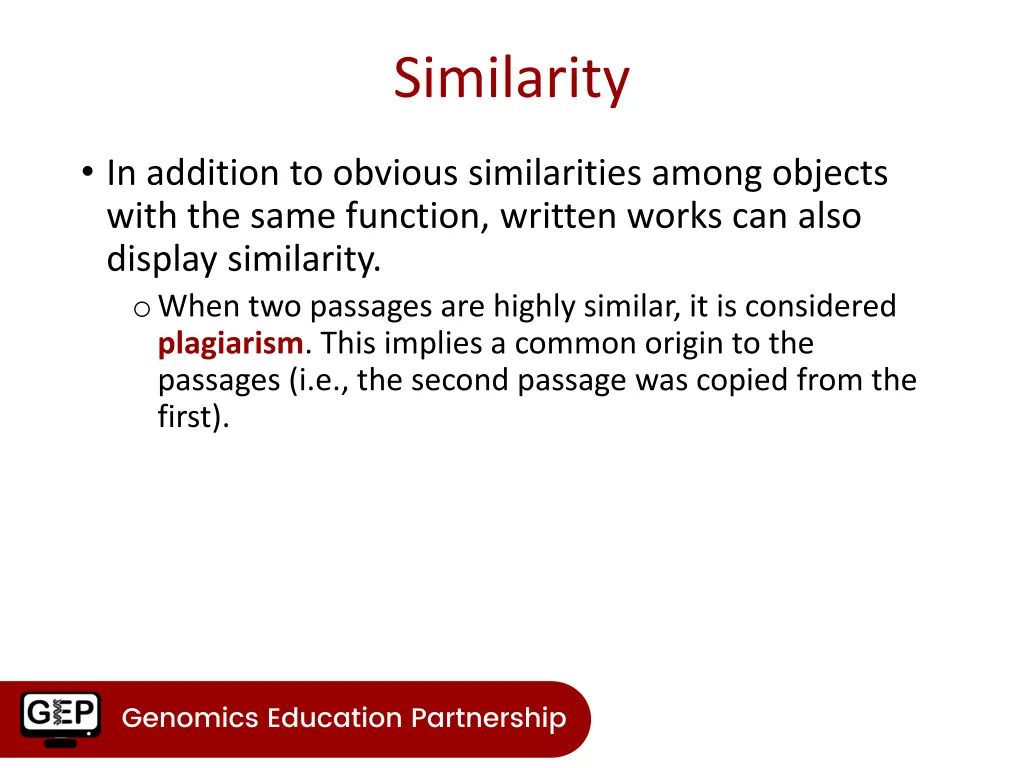 similarity 1