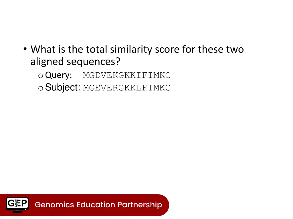 what is the total similarity score for these