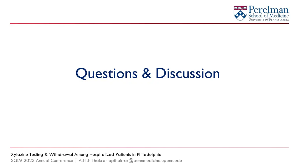 questions discussion