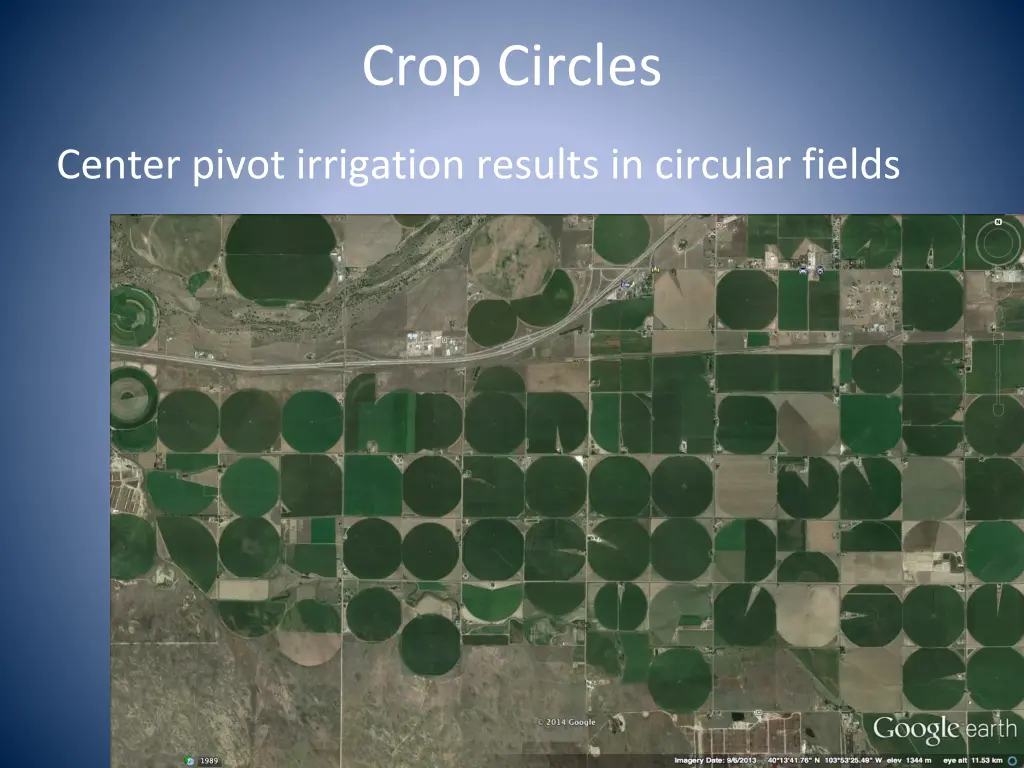 crop circles