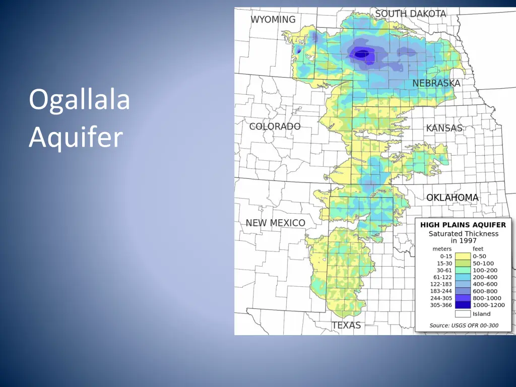 ogallala aquifer