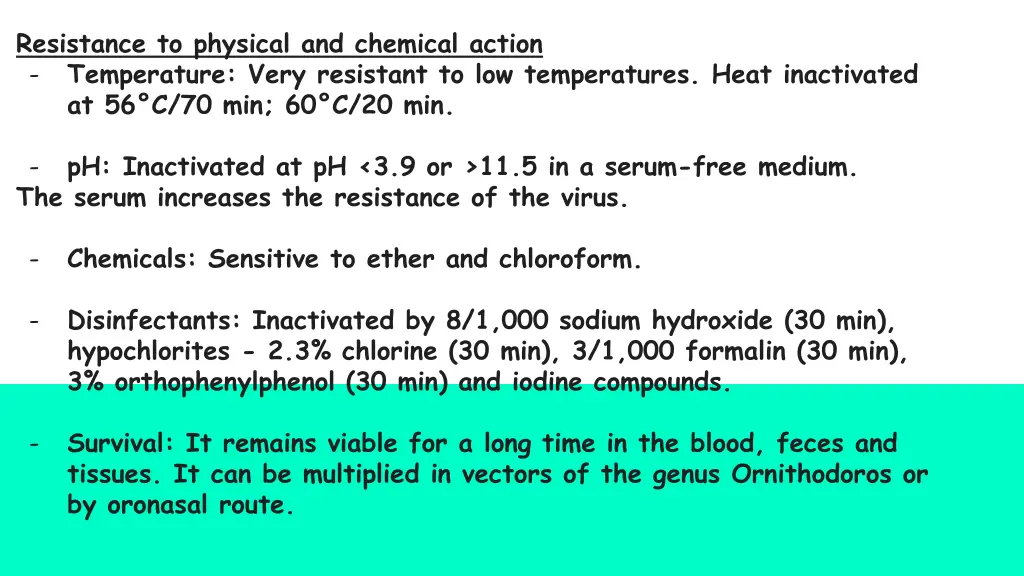 resistance to physical and chemical action